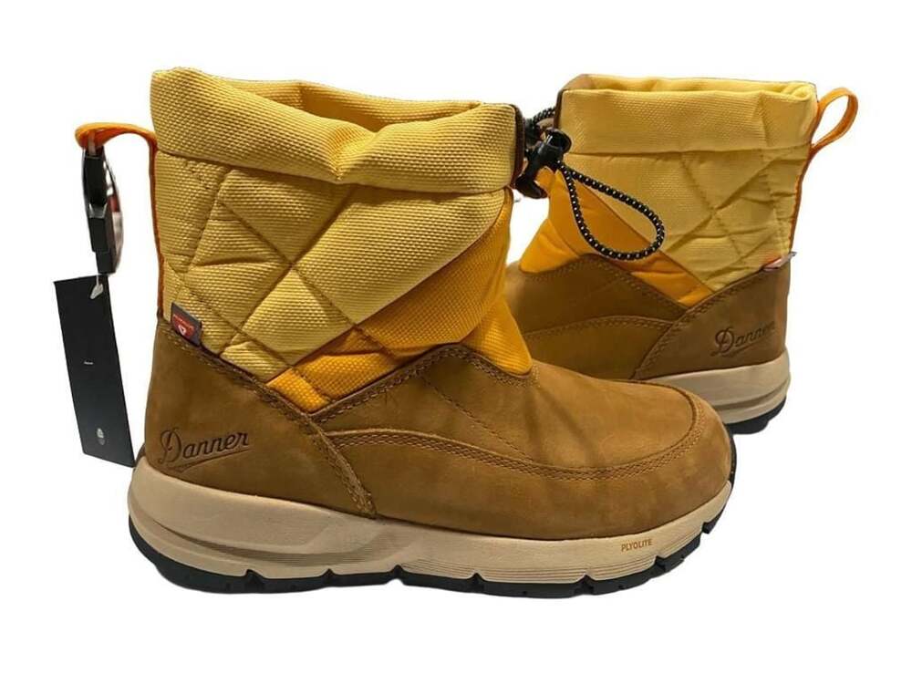 Danner Cloud Cap 400G Roasted Pecan Apricot Insulated Boots